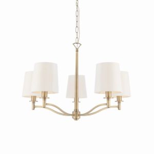 ENDON ORTONA 5LT PENDANT