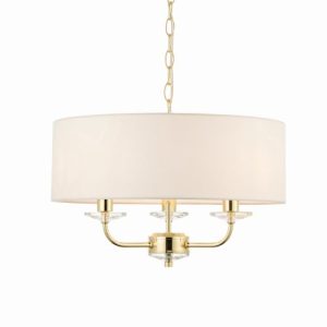 ENDON NIXON 3LT PENDANT