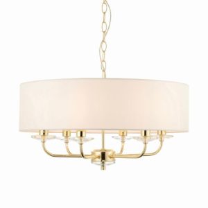 ENDON NIXON 6LT PENDANT