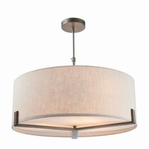 ENDON HAYFIELD 3LT PENDANT