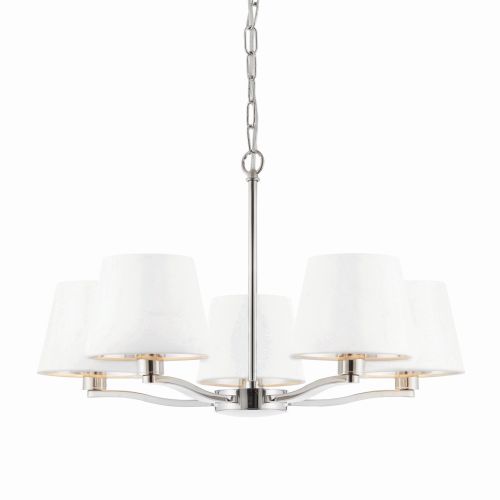 ENDON HARVEY 5LT PENDANT CLASSIC MODERN DESIGN
