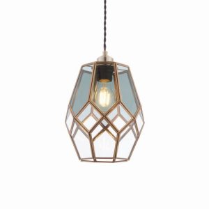 ENDON RIPLEY PENDANT SHADE