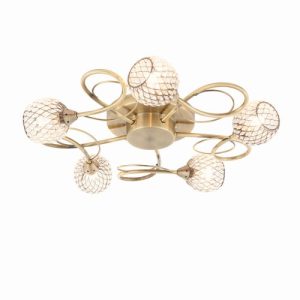 ENDON AHERNE 5LT SEMI FLUSH