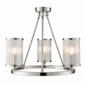 ENDON EASTON 3LT SEMI FLUSH