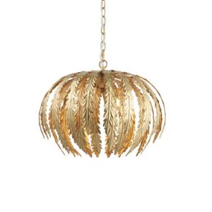 ENDON DELPHINE 3LT FLUSH 3LT PENDANT