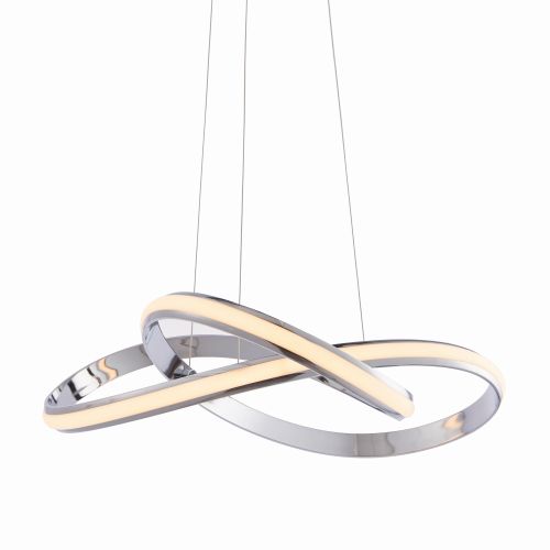 ENDON ARIA POLISHED CHROME PENDANT FITTING