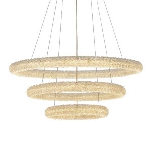 ENDON NEVE 3 RING PENDANT