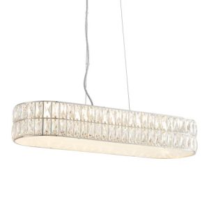 ENDON VERINA 5LT LINEAR PENDANT