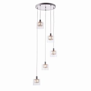 ENDON VERINA 5LT PENDANT