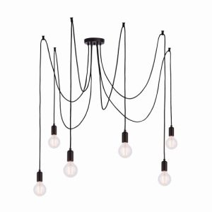 ENDON STUDIO 6LT PENDANT