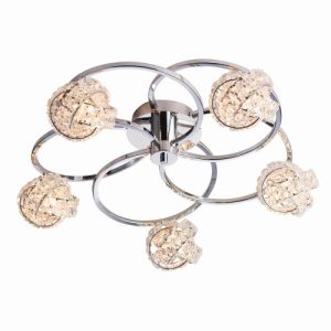 ENDON TALIA 5LT SEMI FLUSH