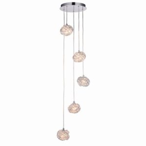 ENDON TALIA 5LT PENDANT