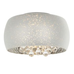 ENDON ECLIPSE 3LT FLUSH REFLECTIVE CHROME