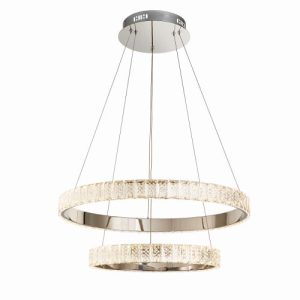ENDON CELESTE 2 RING PENDANT