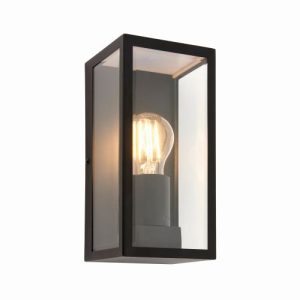 ENDON OXFORD BLACK BOX LANTERN