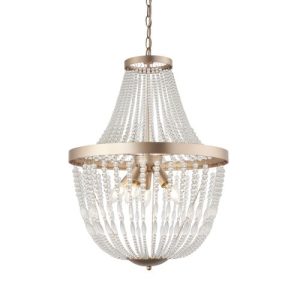 ENDON CELINE 5LT PENDANT 81913 5 X 40W E14