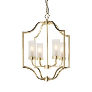 ENDON EDREA 4LT PENDANT