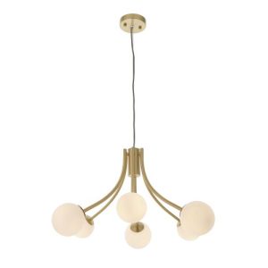 ENDON BLOOM 6LT PENDANT