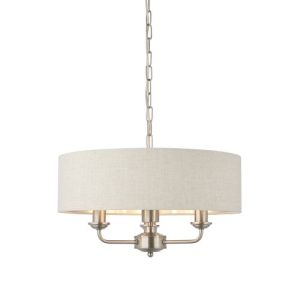 ENDON HIGHCLERE 3LT PENDANT