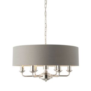 ENDON HIGHCLERE 6LT PENDANT