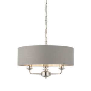 ENDON HIGHCLERE 3LT PENDANT