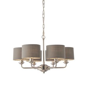 ENDON HIGHCLERE 6LT PENDANT