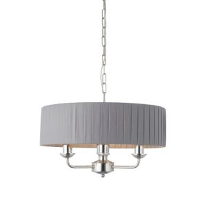 ENDON HIGHCLERE 3LT PENDANT