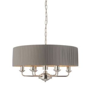 ENDON HIGHCLERE 6LT PENDANT