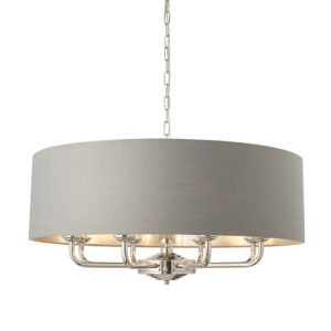ENDON HIGHCLERE 8LT PENDANT