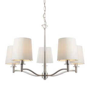 ENDON ORTONA 5LT PENDANT