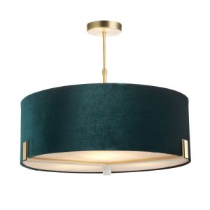 ENDON HAYFIELD 3LT PENDANT