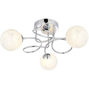 ENDON DELOS 3LT SEMI FLUSH