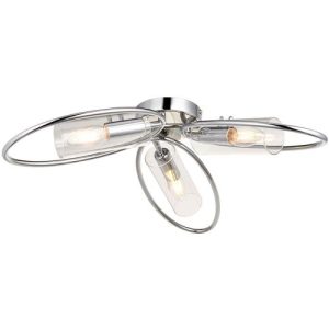 ENDON AMARI 3LT SEMI FLUSH