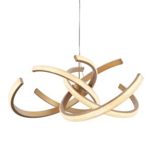 ENDON LORENZO 4LT PENDANT