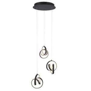 ENDON COSMA 3LT PENDANT