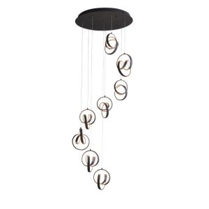 ENDON COSMA 8LT PENDANT
