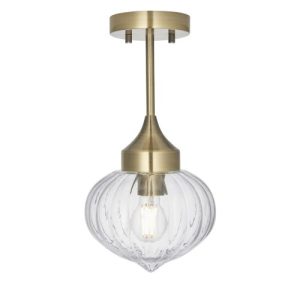 ENDON ADDINGTON SEMI FLUSH