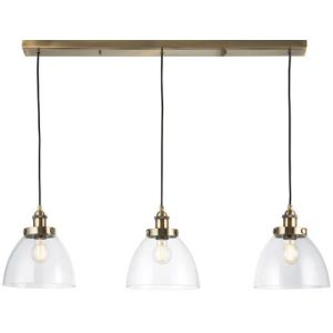 ENDON HANSEN 3LT LINEAR PENDANT