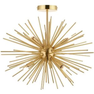 ENDON ORTA 6LT SEMI FLUSH
