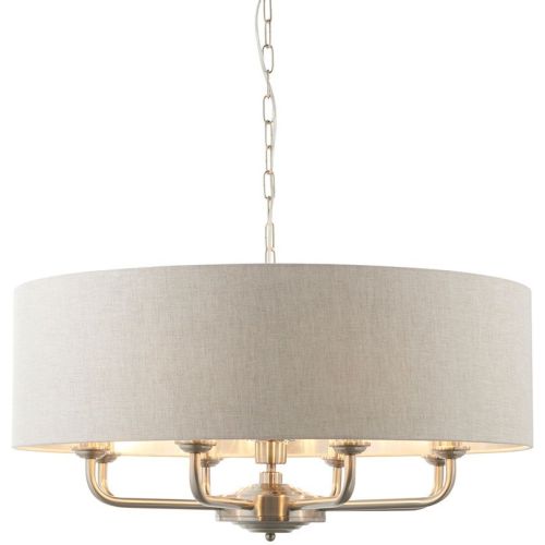 ENDON HIGHCLERE 8LT PENDANT