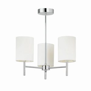 ENDON BRIO 3LT SEMI FLUSH