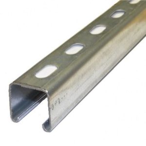 UNISTRUT 41X41 1.5 SLOTTED CHANNEL (3MTR)