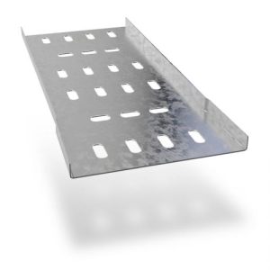 GALV 300MM LIGHT DUTY CABLE TRAY (3MTR)