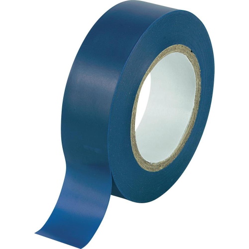LYVIA 8MTS X 19MM PVC TAPE BLUE