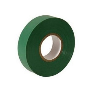 LYVIA 8MTS X 19MM PVC TAPE GREEN
