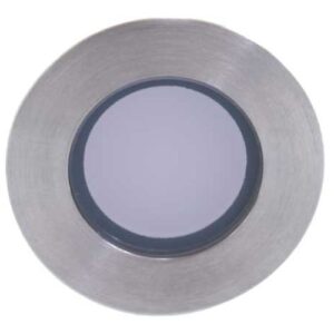 GAP IP68 316 STAINLESS STEEL 1W OSRAM 36MM RGB+WW 3000K LED RECESSED GROUND LIGHT