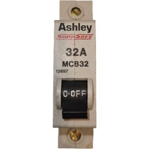 Ashley & Rock Supasafe MCB32 12897 B32 MCB