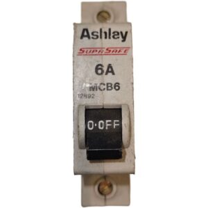 Ashley & Rock Supasafe MCB6 12892 B6 MCB