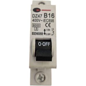Control Gear Direct DZ47 B16 MCB