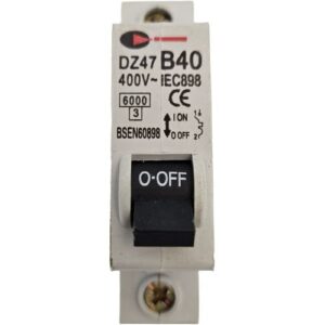 Control Gear Direct DZ47 B40 MCB